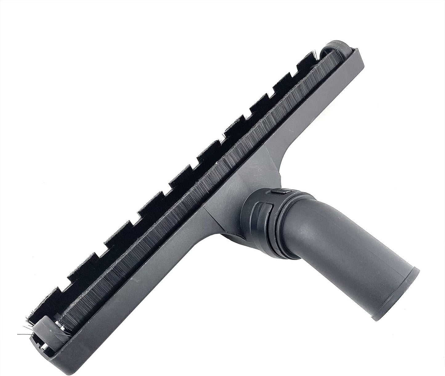 MaximalPower Replacement 12" Vacuum Brush Head Attachment with Adapter for Select Vacuum Cleaners