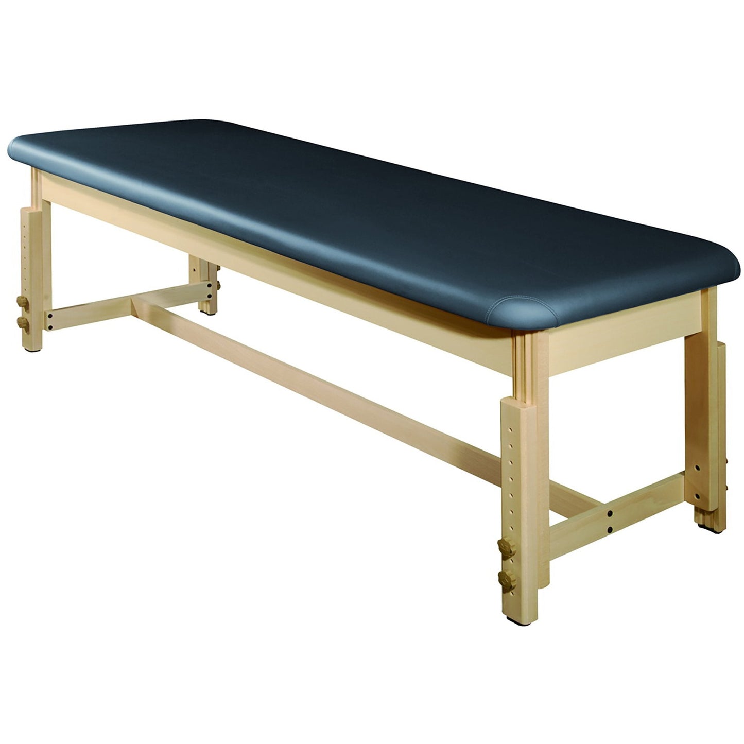 MT Harvey Treatment Stationary Massage Table for Clinic,Massage and Acupuncture Royal Blue