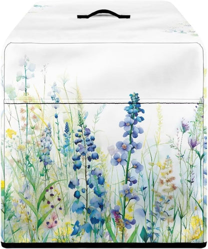 Kitchen Appliance Cover for Food Slicer, Dust-Proof Washable Electric Appliance Protective Cover with Side Pocket
