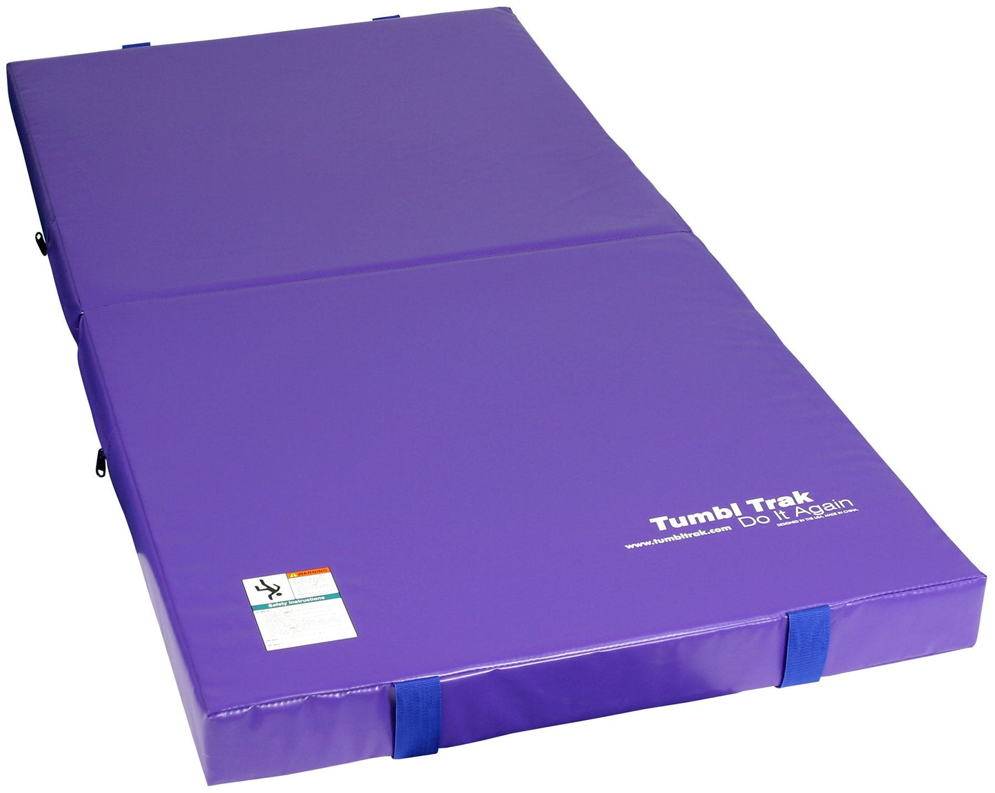 Tumbl Trak Jr. Practice Mat Gymnastics Crash Pad, Purple