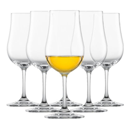 SCHOTT ZWIESEL Bar Special Whiskey Nosing Glass (Set of 6), Nosing Tasting Glass for Whiskey, Dishwasher-Safe Tritan Crystal Glasses, Made in Germany (7 Ounce)