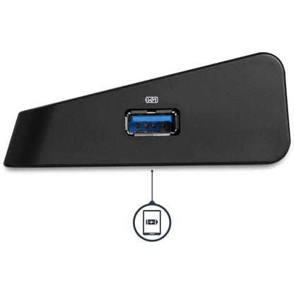 StarTech.com USB 3.0 Docking Station - 4K - HDMI / DisplayPort - with Fast Charge / Ethernet / Audio - Universal Docking Station