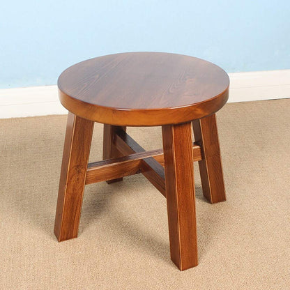 YWMLFZ Wooden Stool，Choice Products Person Circular Outdoor Wooden Picnic Table ，Artistic