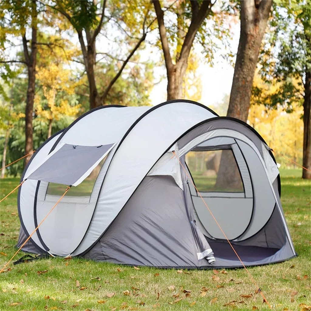 Autopop Up Beach Tent Family Camping Outdoor Light Selling 3-8 Peoples