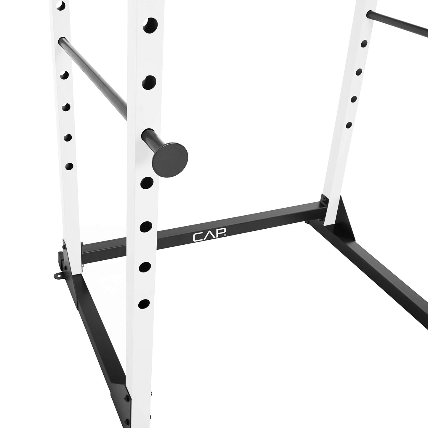 CAP Barbell Full Cage Power Rack, 7-Foot, White