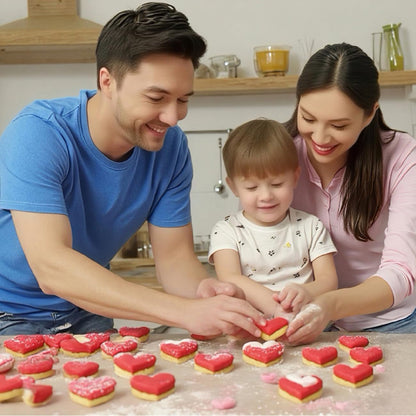 Gummy Candy Molds - Silicone Gummy Hearts Mold, Non-stick and Bpa Free for Mini Candy Chocolate Gummies Baking