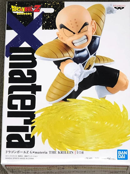 Dragon Ball Z Gxmateria The Krillin