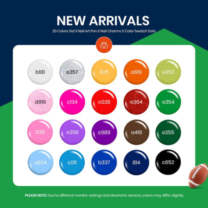 Beetles Halloween Gel Nail Polish - 39 Pcs Jelly Nail Set Glitter Changing Nail Polish Kit Treasure Box Collection with 3Pcs Base Matte and Glossy Top Soak Off Nails