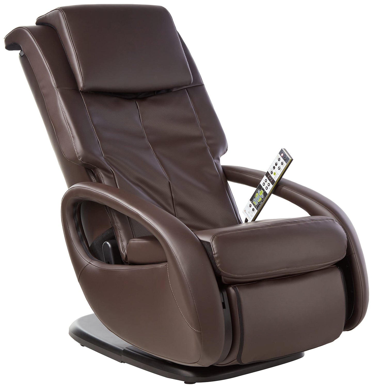 Human Touch WholeBody 7.1 Swivel-Base Full Body Relax and Massage Chair - Perfect for Home Relaxation and Stress Relief | Warm Air Heating | Customizable Massage | Retractable Ottoman | Espresso Color, 7.1"