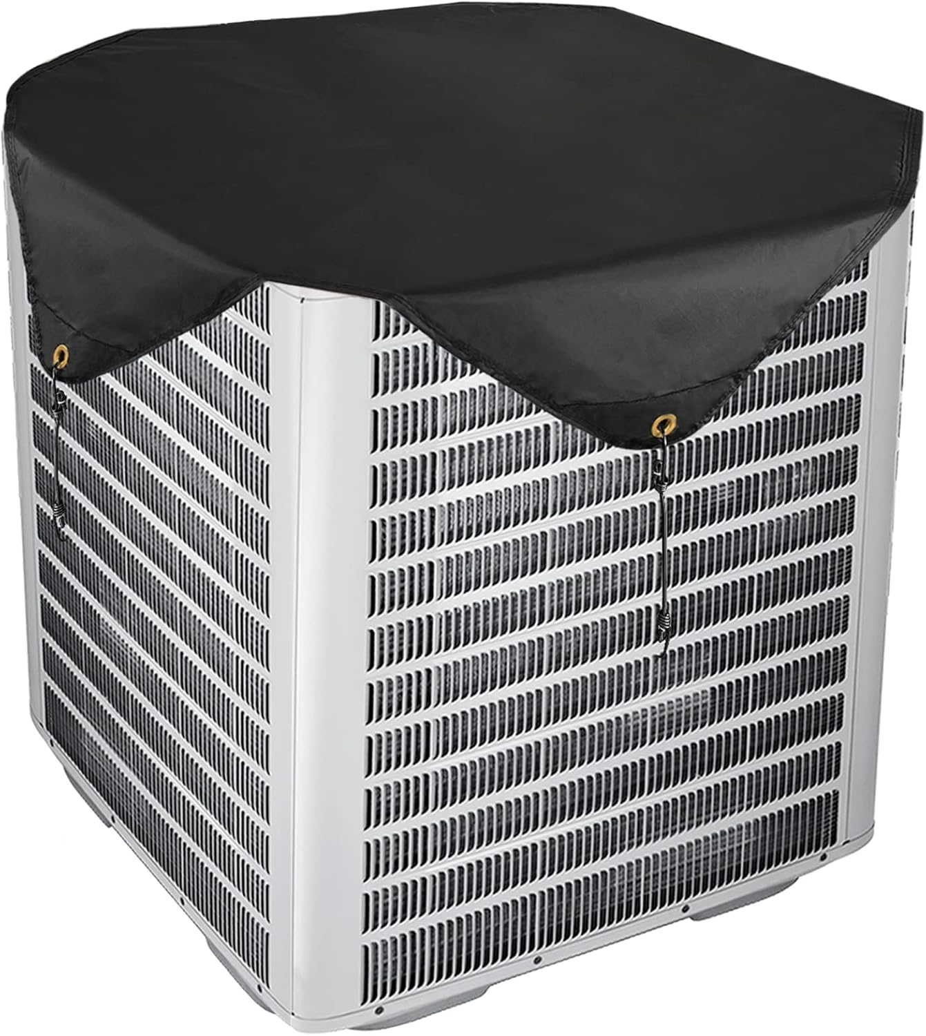 Heavy Duty Water-Resistant Central AC Cover for Outdoor Unit, Air Conditioner Covers for Outside Units 32 x 32 Inch,