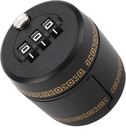 Wine Stoppers with Combination Password Lock - Reusable Digital Lock for Wine & Liquor Bottles