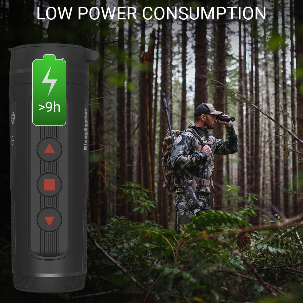 ATN BlazeSeeker-207 Thermal Imaging Monocular 256x192; 1-8.8X 12 Micron <35 NETD 50 Hz