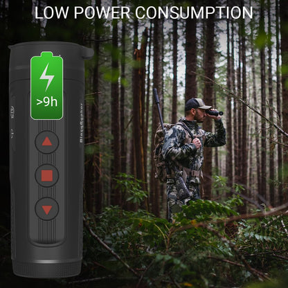 ATN BlazeSeeker-207 Thermal Imaging Monocular 256x192; 1-8.8X 12 Micron <35 NETD 50 Hz