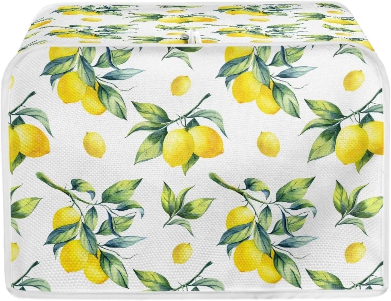 Lemon Toaster Covers - Anti-Fingerprint Lightweight Covers for Most 2-Slice Toasters, Universal Size