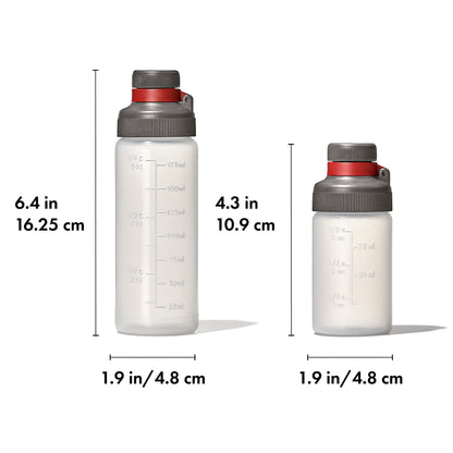 OXO Outdoor Leakproof Squeeze Bottle Set