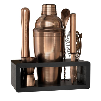 Highball & Chaser Cocktail Shaker Set: Bartender Kit for Home Bar Mixology Cocktail Bar Set Plus E-Book with 30 Recipes