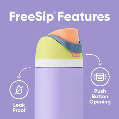 Owala FreeSip 40 Oz Insulated Stainless Steel Water Bottle with Straw, BPA-Free, Camo Cool