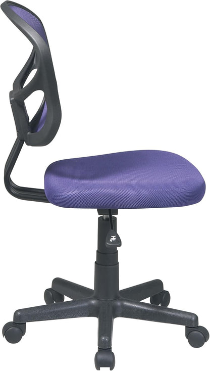 Mesh Task Chair for Home Office - Comfortable and Stylish