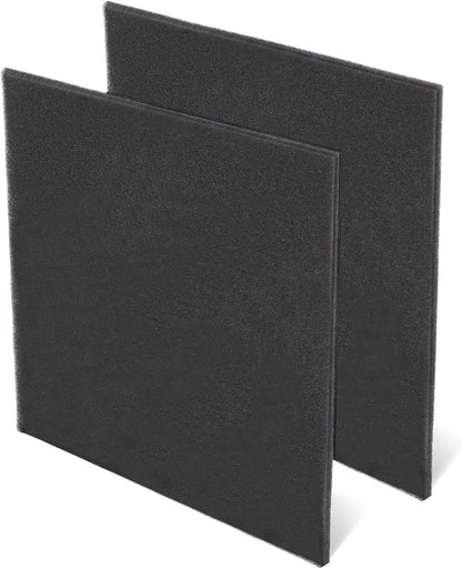 Cut to Fit Foam Pad Pre Filter, Air Purifiers Filter Replacement for Most Air Conditioners, Trash Cans, Dehumidifiers,