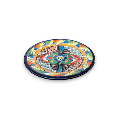 Handmade Talavera 12-Piece Dinnerware Set | Mexican Pottery for 4