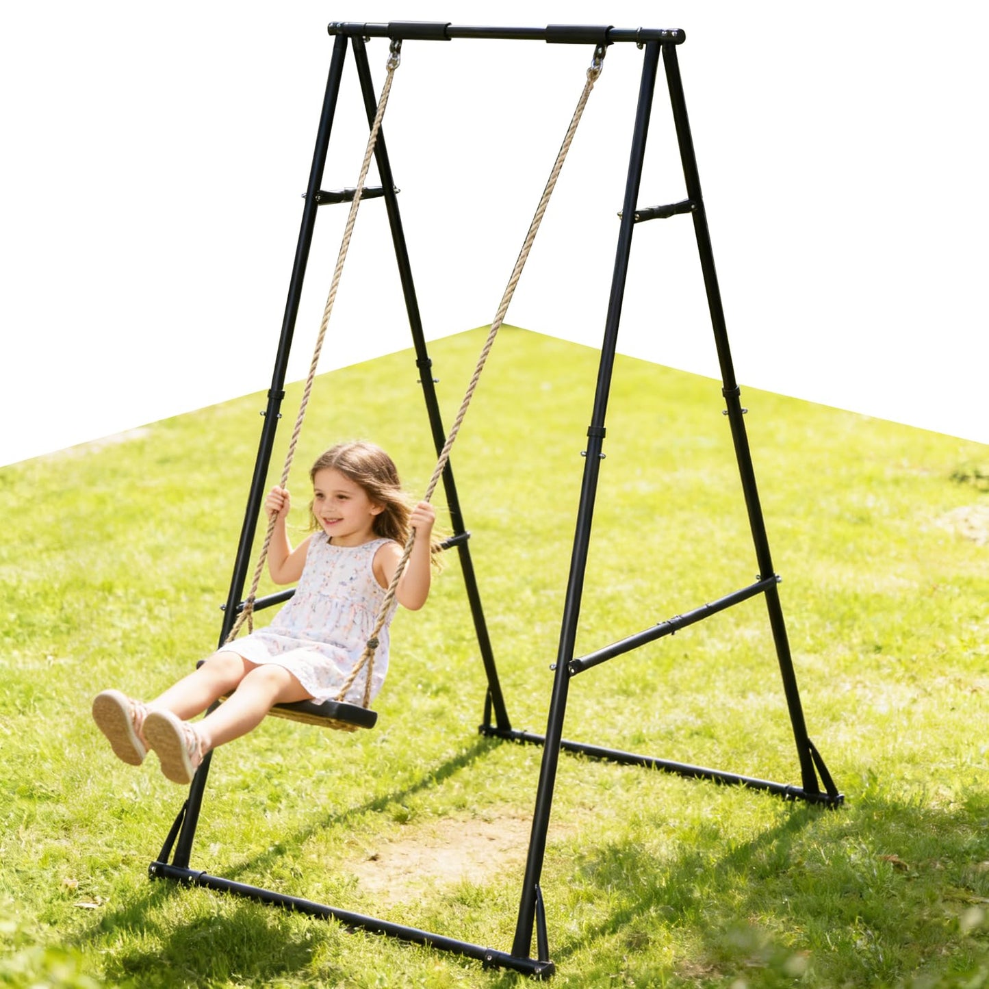 Generic Foldable Pullup Fitness Equipment Adjustable Multifunctional Exercise Rack for Home Gym Strength Training