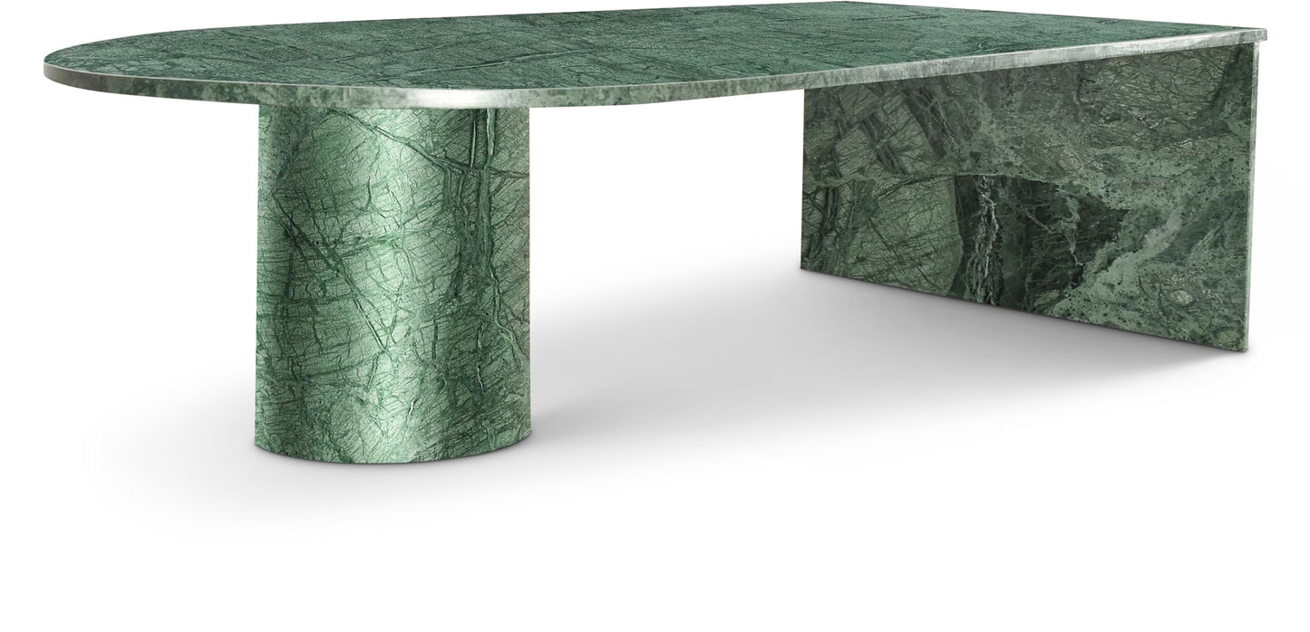 Meridian Furniture Salerno Green Coffee Table