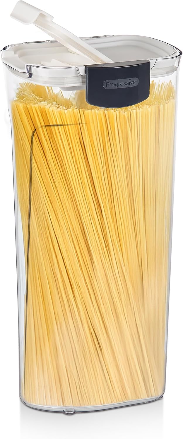 1-Piece ProKeeper Pasta Keeper Clear Pasta Storage Container with Airtight Seal