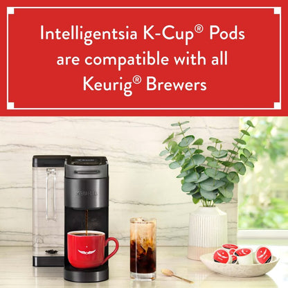 Intelligentsia Coffee, Light Roast K-Cup Coffee Pods for Keurig Brewers - Organic El Gallo 30 Count with Flavor Notes of Milk Chocolate, Honey and Cola (3 Boxes of 10 K-Cup Pods)