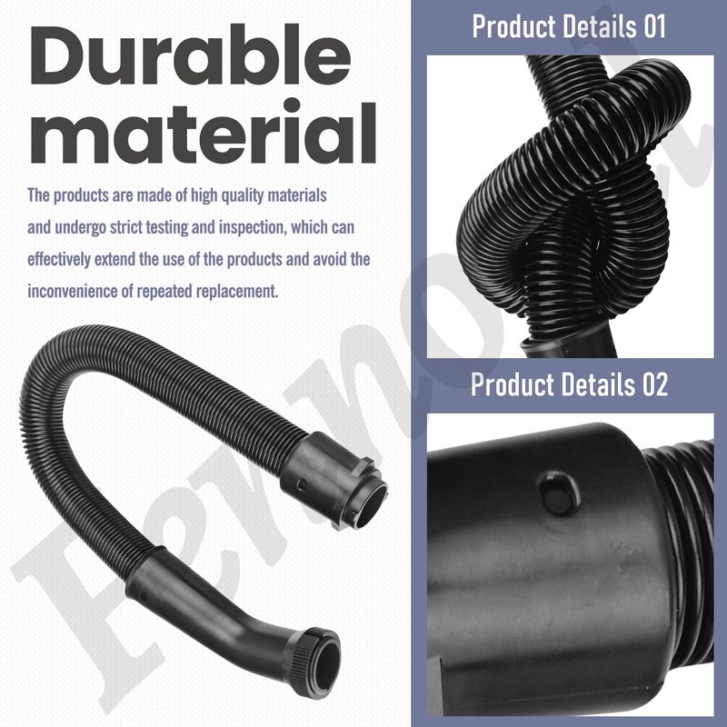 43434239 Vacuum Hose Compatible with Hoover PortaPower Dialamatic Vacuum for C2094 CH30000 Commercial Shoulder Vac Models