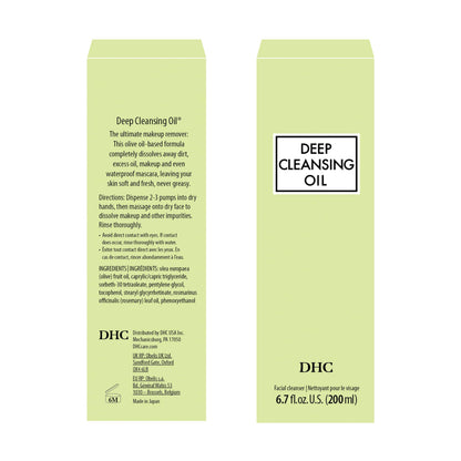 DHC Dhc Deep Cleansing Oil Fl Oz