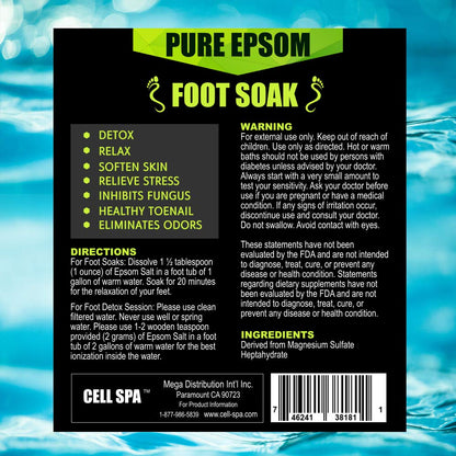 CS-900 Twice Powerful 6.5" x 5.5" Ion Detox Foot Bath Arrays Flat Dual Coil Stainless Steel Aqua Ionic Cleanse Array Compatible with Most 1/4" Plug Type Detox Machines