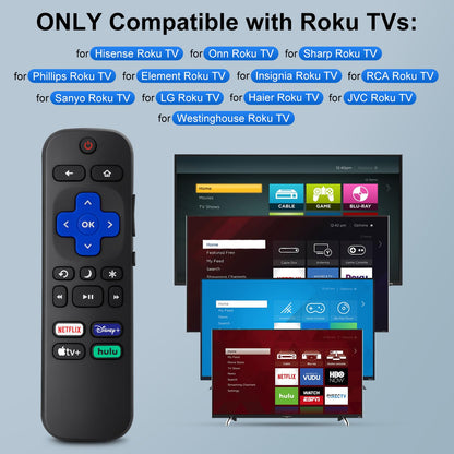 Voice Magic Remote for LG-Smart-TV-Remote Control Replacement, AKB75855501 AN-MR20GA MR19BA MR18BA MR650A with Voice Recognition and Pointer Function