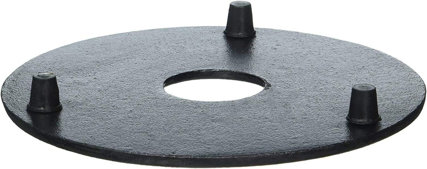 JapanBargain 4035 Cast Iron Trivet, 5-1/4 inch Bamboo Pine Plum Blossom for Teapot Kettle Hot Pot Holder Pads