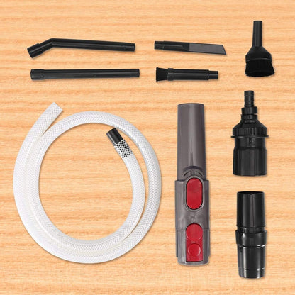 9Pcs Mini Micro Vacuum Cleaners Attachments Kit for Machine Cleaning and Car Vehicle Cleaning