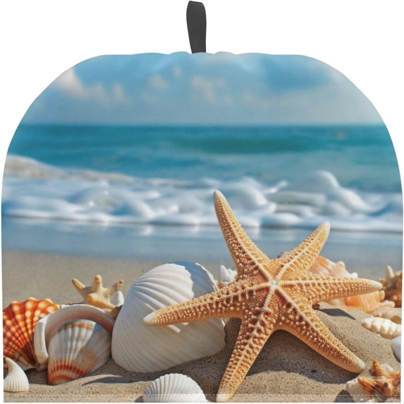 Starfish Tea Cosy for Teapot, Beach Kettle Dust Cover, Home Kitchen Decorative Tea Cozies