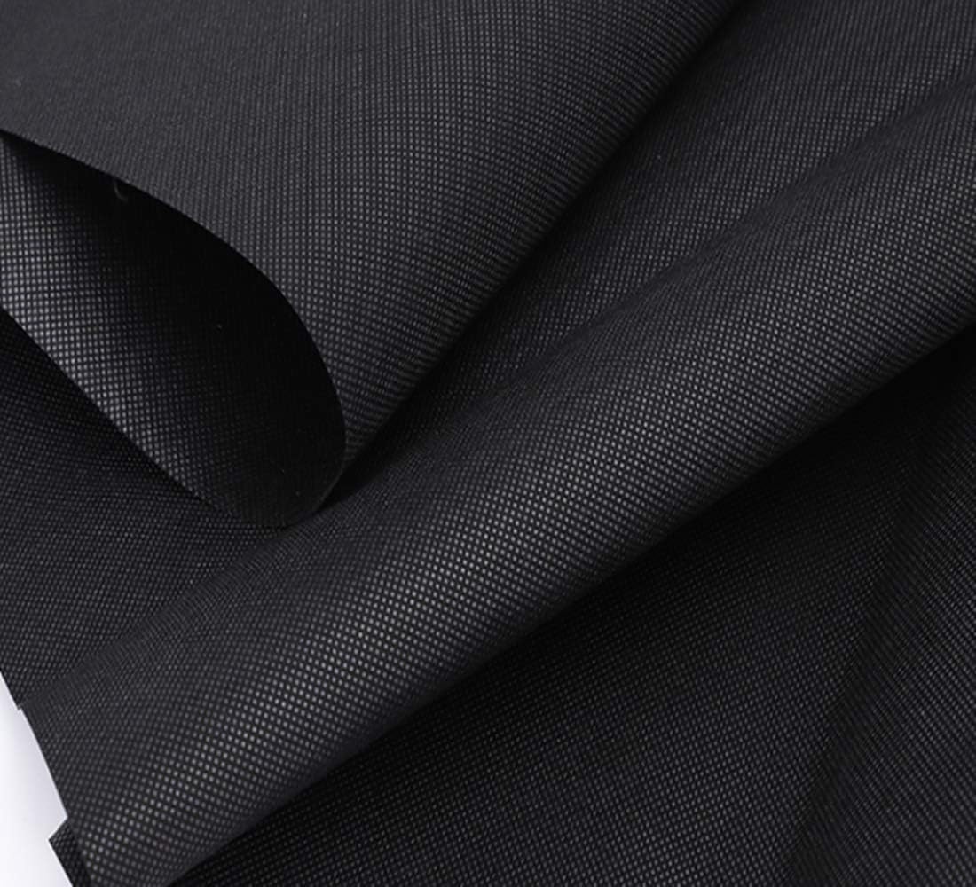 Non-Woven Fabric High-Density Renovation Sofa DIY Home - 60 in * 3 Yds, Black