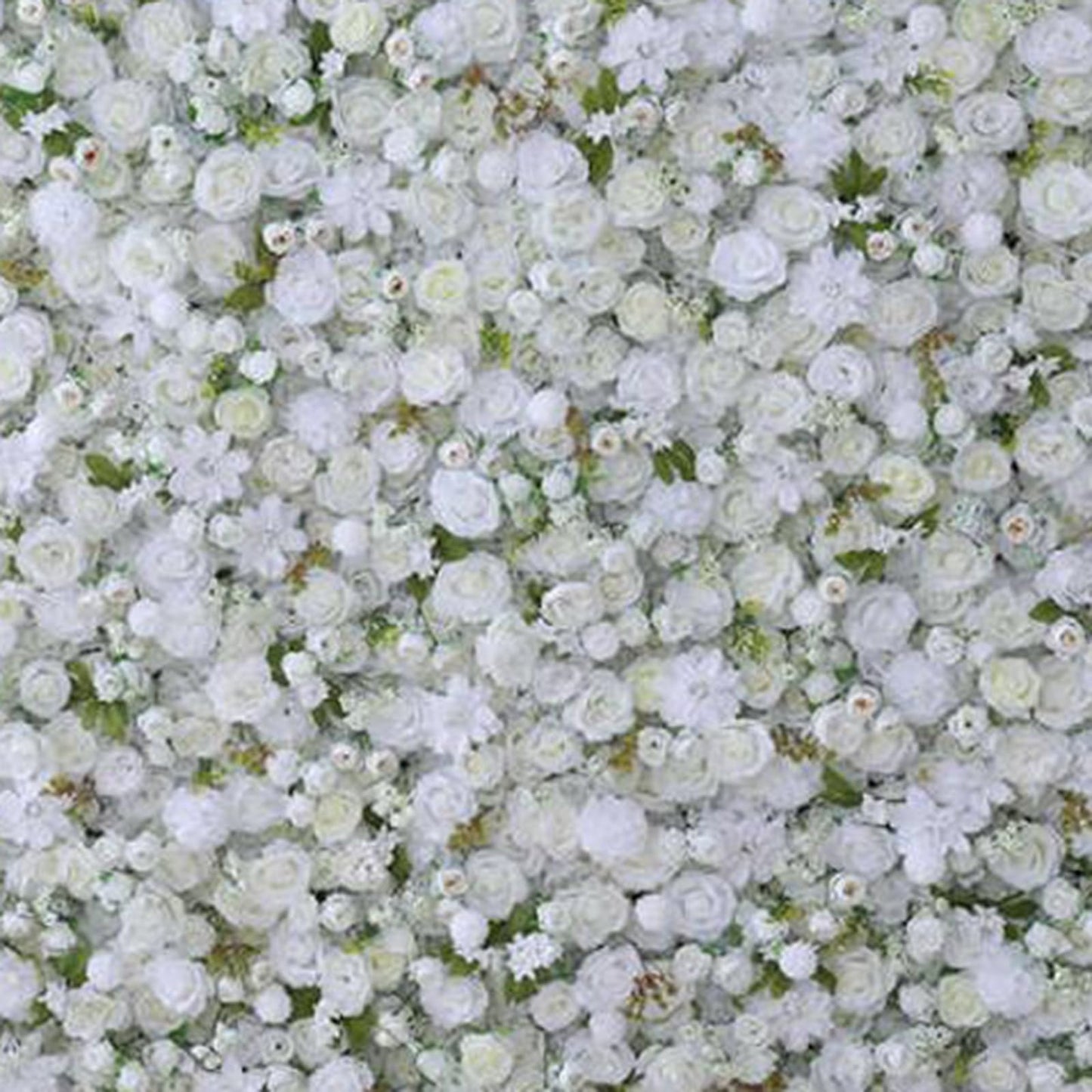 JIIPOREGJ Extra Large Artificial Flower Wall Backdrop Panels,1m*2m/3.28 * 6.56FT