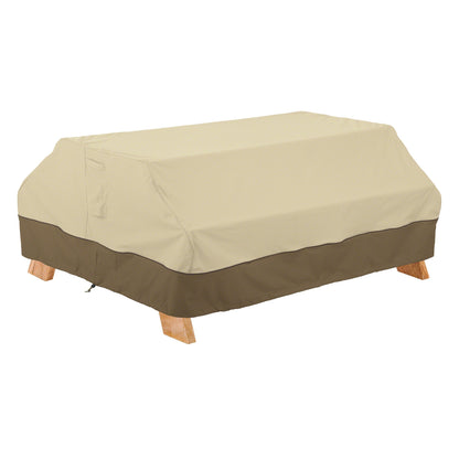 Classic Accessories Veranda Water-Resistant 70 Inch Picnic Table Cover, Outdoor Table Cover