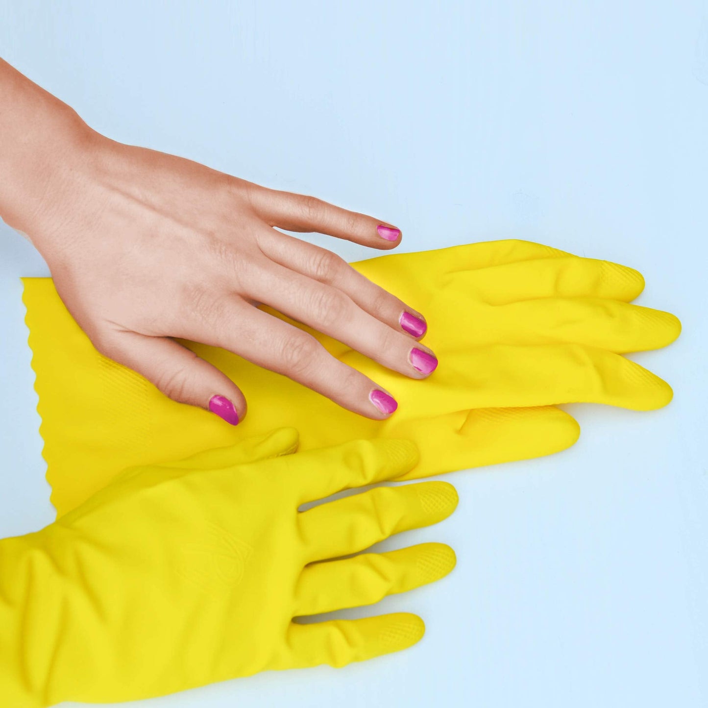 Playtex HandSaver Gloves, Sassy Colors, (Sizes 7-1/2-8), Medium (Pack of 6)