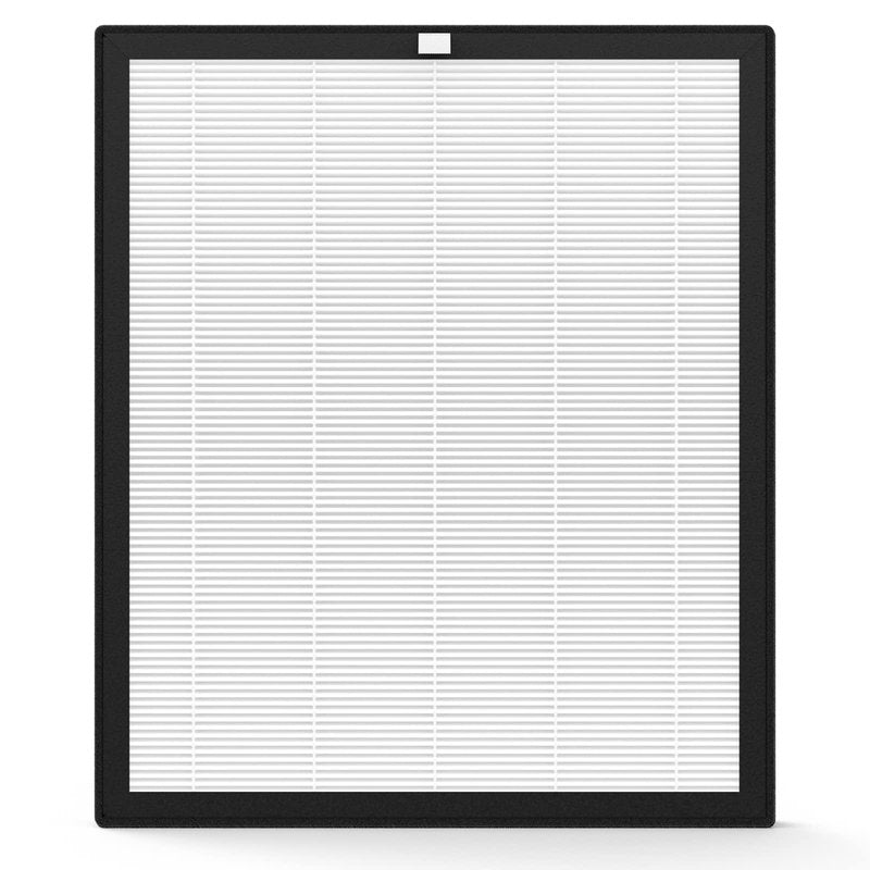 2 Pack XJ-3800 Replacement Filter Compatible with Surround Air Intelli-Pro/Air Shield/Newport 9000/XJ-3800 Series Purifier