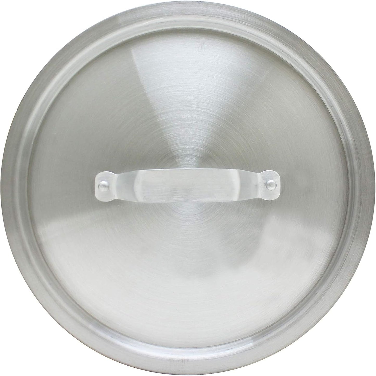ALSKSS104 Sauce Pan Lid by Thunder Group - 4-1/2 Qt, 10" Dia. X 3/8" Thickness