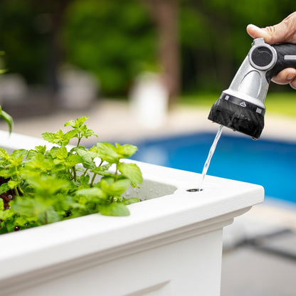 Fairfield 48in Garden Bed - White