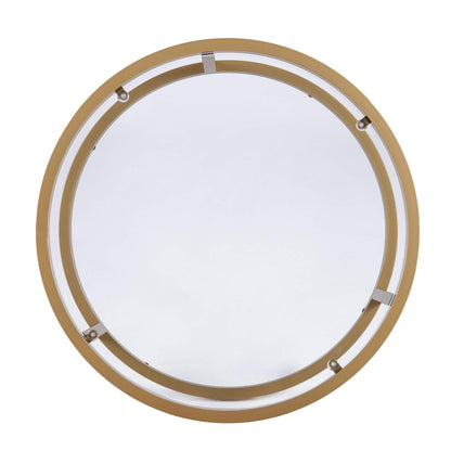 SEI Furniture Evelyn Glam Nesting Coffee Table 2-pc Set, Gold