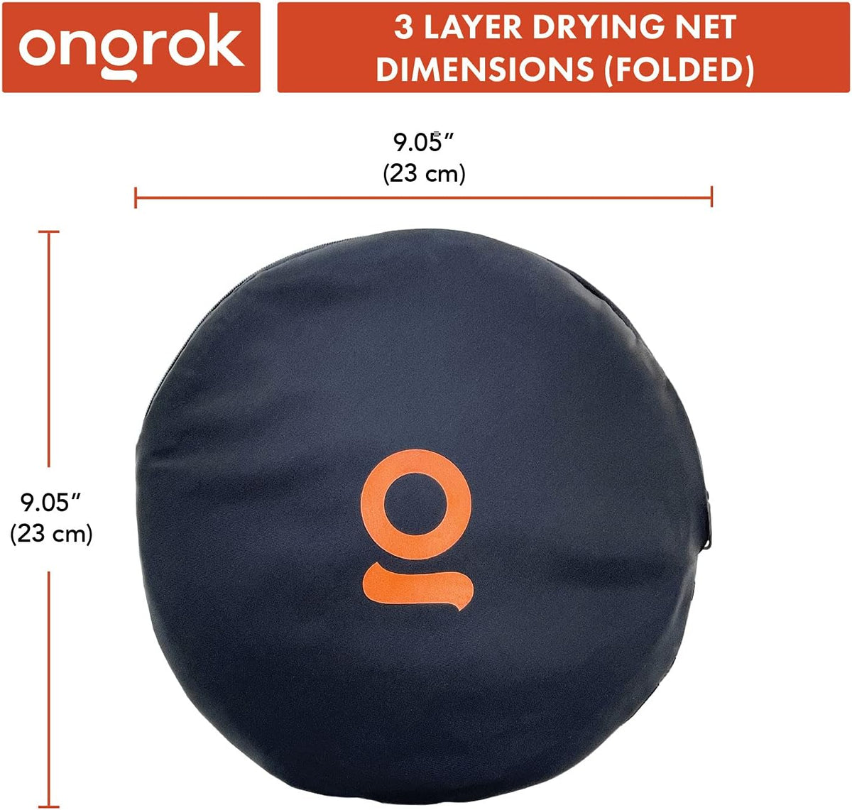 3 ONGROK Mesh Drying Rack, Tier, Hanging Herb Drying Net, Plant Dryer Tent