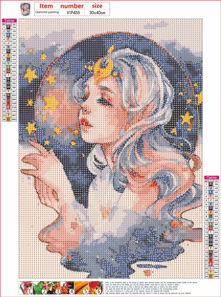 MMAHD 5D DIY Diamond Art Painting Kits for Adults,Flower Feast Girl Full Drill Embroidery Paintings Rhinestone Pasted DIY Painting Cross Stitch Arts Crafts for Home Wall Decor 11.8×15.8Inches