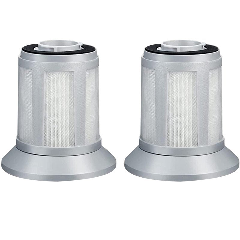 Fette Filter - 2- Pack Filter with Bissell 2156A, 1665, 16652, 1665W, 2156E Canister Vacuum, Compare to Part 1613056 for Bissell Zing, AeroSwift, and Powerforce Canister Vacuums - Pack of 2