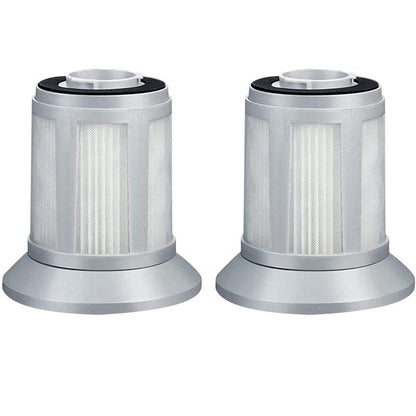 Fette Filter - 2- Pack Filter with Bissell 2156A, 1665, 16652, 1665W, 2156E Canister Vacuum, Compare to Part 1613056 for Bissell Zing, AeroSwift, and Powerforce Canister Vacuums - Pack of 2
