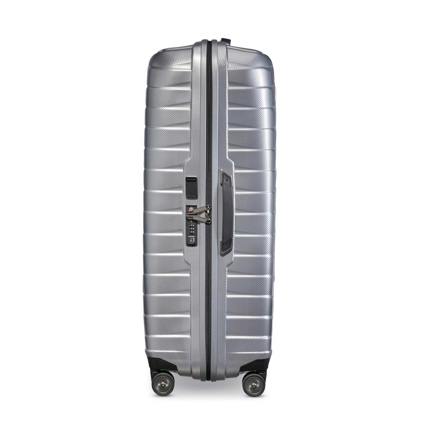 Samsonite Proxis Hardside Expandable Luggage with Spinners, XLarge Spinner, SILVER
