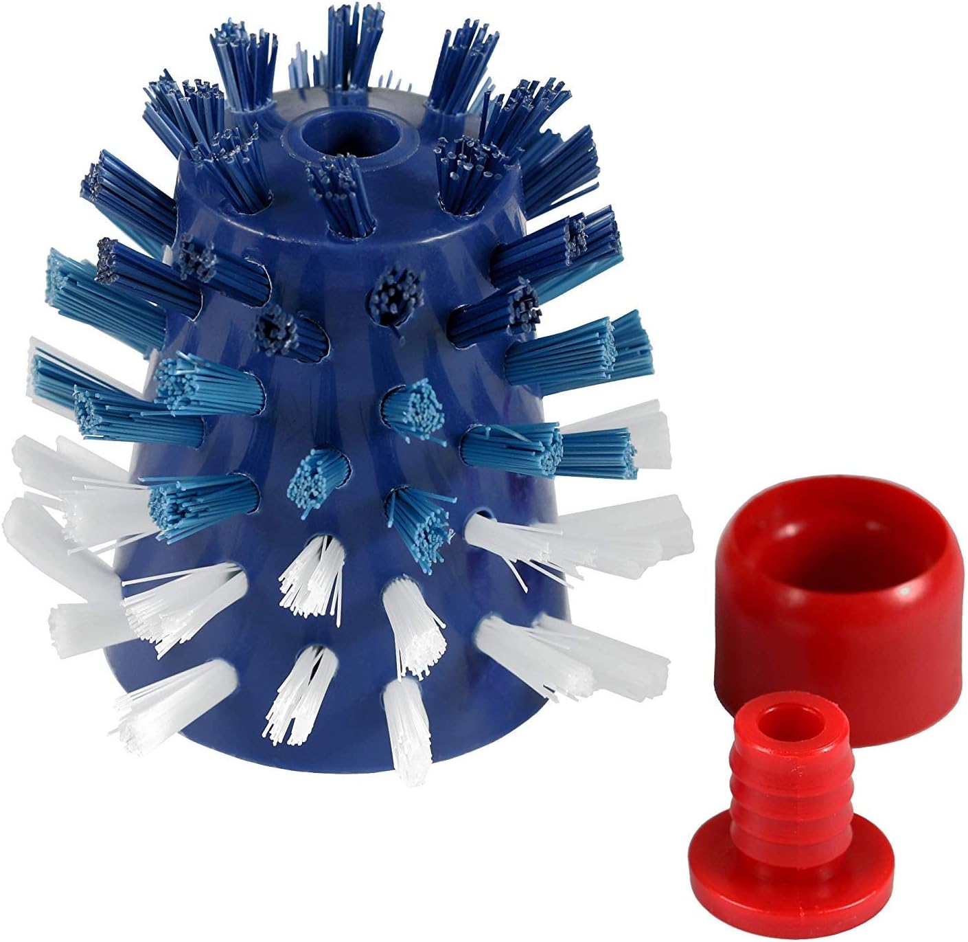 Pool'N Brush AWARDED 3rd place 2018 Best Green Product PSPE The Original Pool'N Brush Sweep Hose End Tail Scrubber /