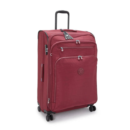 Kipling Youri Spin Large Printed 4 Wheeled Rolling Luggage